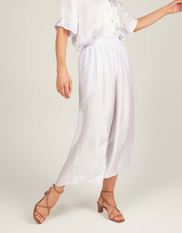 Primness - Glossed Loose Pant