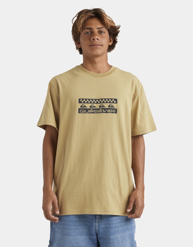 Quiksilver - Mens Comp Check T-Shirt