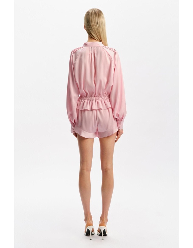 Bardot - Lorelle Frill Detail Playsuit
