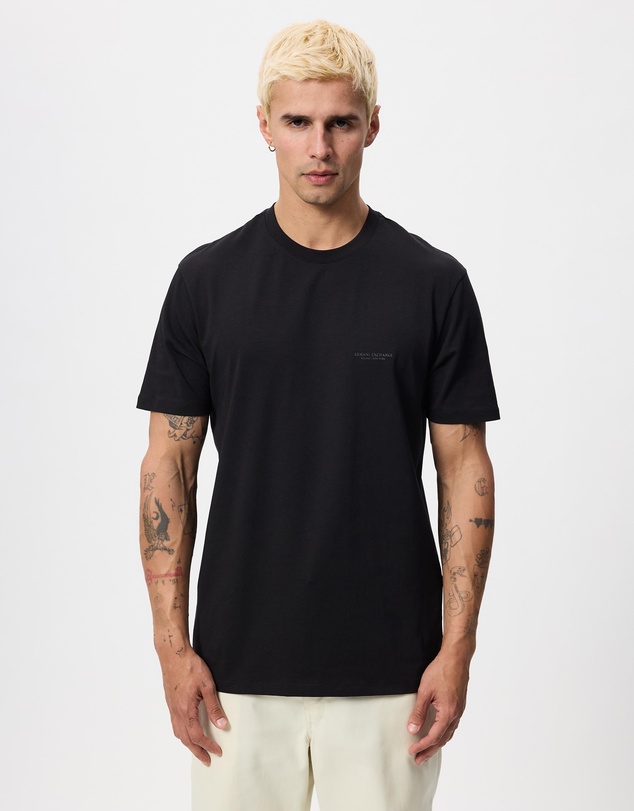 Armani Exchange - Tonal Brand T-Shirt