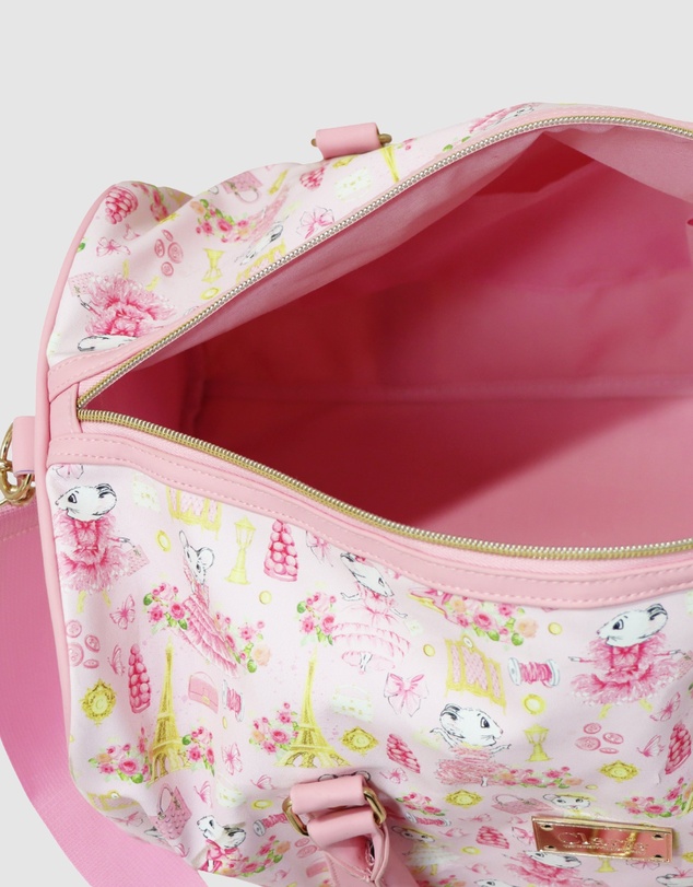 Claris the Chicest Mouse in Paris - Claris the Chicest Mouse in Paris Duffle Bag