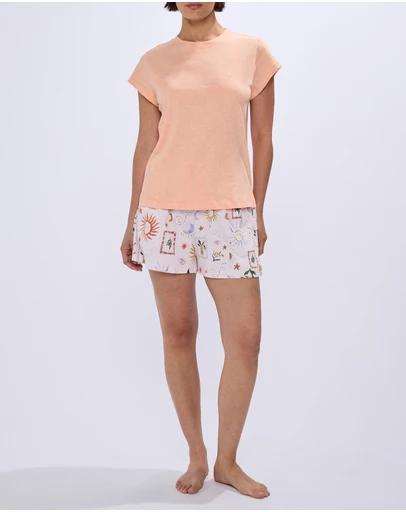 Marcs - Walking On Sunshine Pj Tee Set
