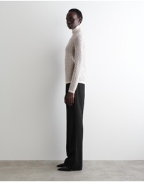 COS - Pointelle-Knit Mohair Jumper