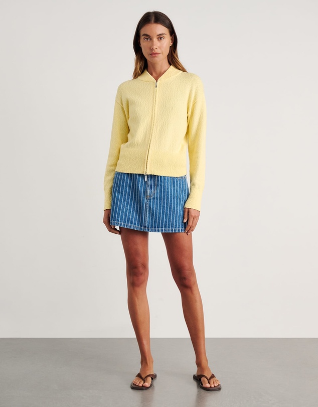 Jag - Arden Zip Knit Cardigan