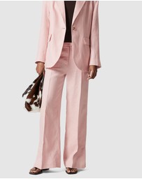 & Other Stories - Tailored Linen Trousers