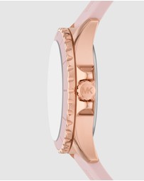 Michael Kors - Everest Pink Analogue Watch