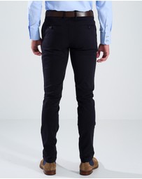 3 Wise Men - 3 Wise Men Cayden Chino Pant - Black