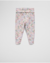 Country Road - Organically Grown Cotton Fold Over Soft Pant