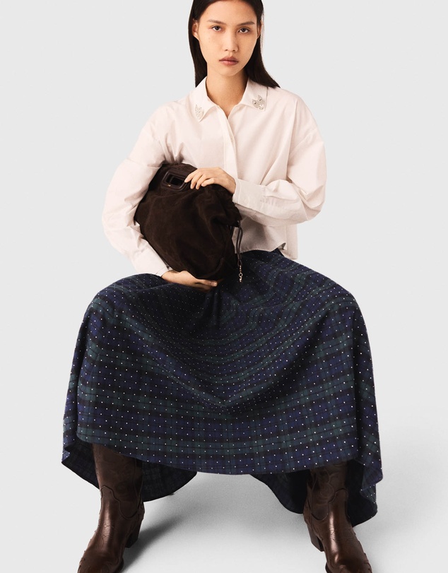 Maje - Jicaro Skirt