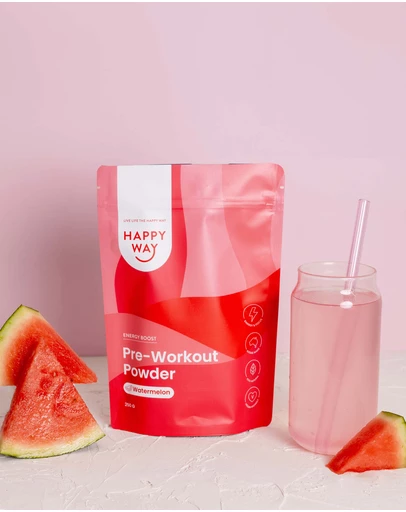 Happy Way - Watermelon Pre-workout