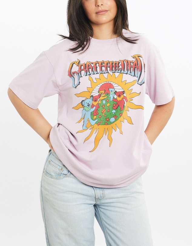 Vintage by The Real Deal - Pre Loved - Vintage 90s Grateful Dead Music Tee