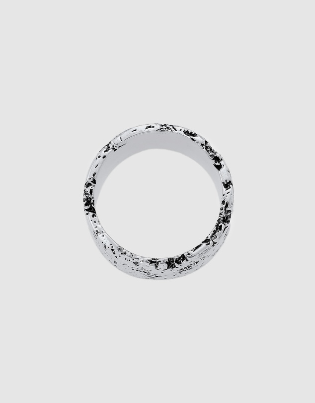 Kuzzoi - ICONIC EXCLUSIVE - Wide Band Ring in 925 Sterling Silver