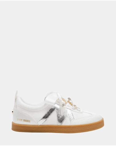 Steve Madden - Degree-P Ivory Sneakers