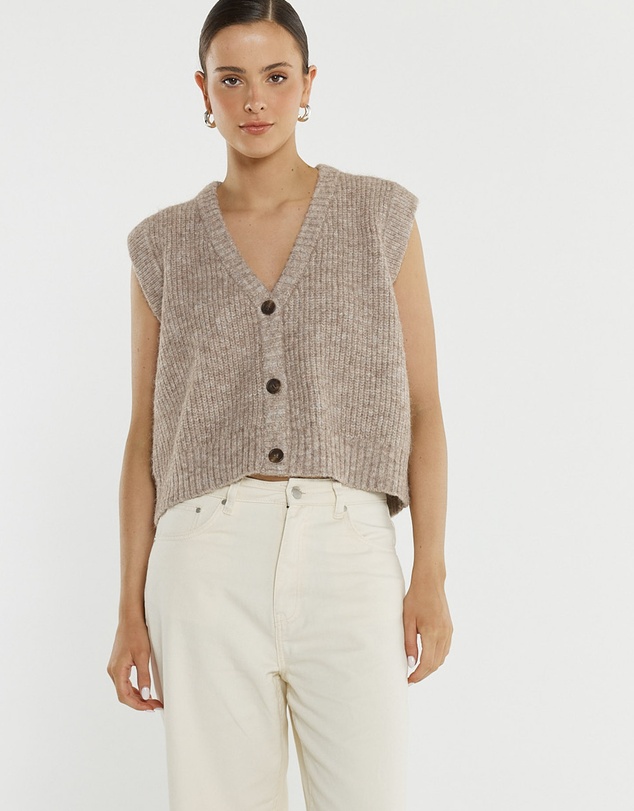 Sass - Lil Button Vest