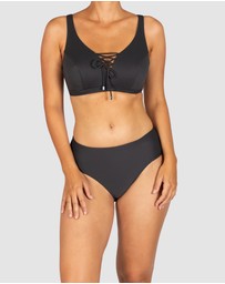 Baku Swimwear - Rococco Mid Bikini Bottom