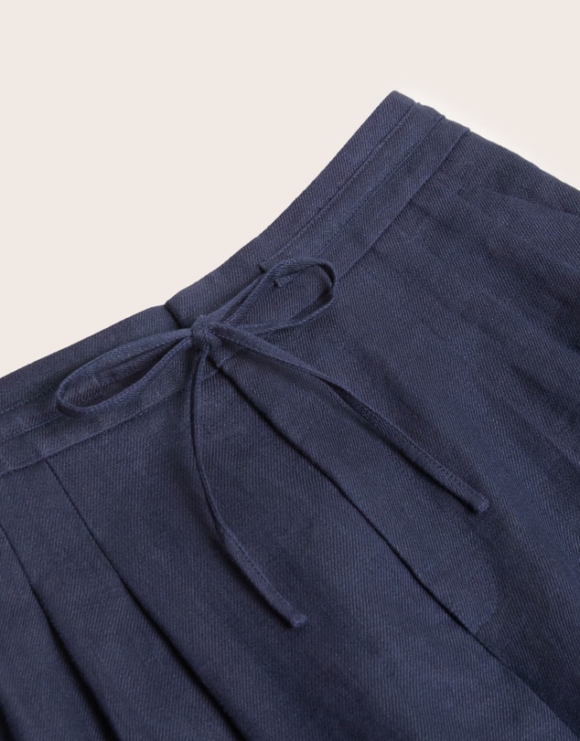 IDA+S - Frances Linen Shorts