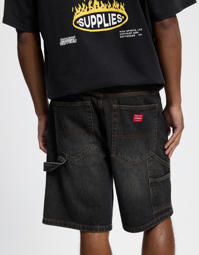 Worship - Carpenter Jean Shorts