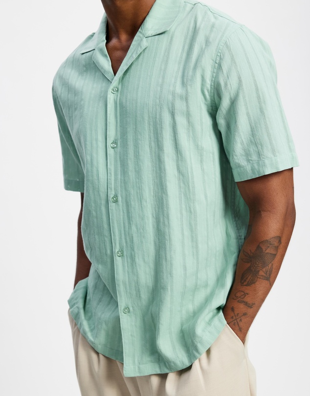 Staple Superior - Alexander Textured Shirt