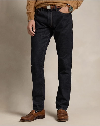 Polo Ralph Lauren - ICONIC EXCLUSIVE - Sullivan Slim Polo Pony Stretch Jeans