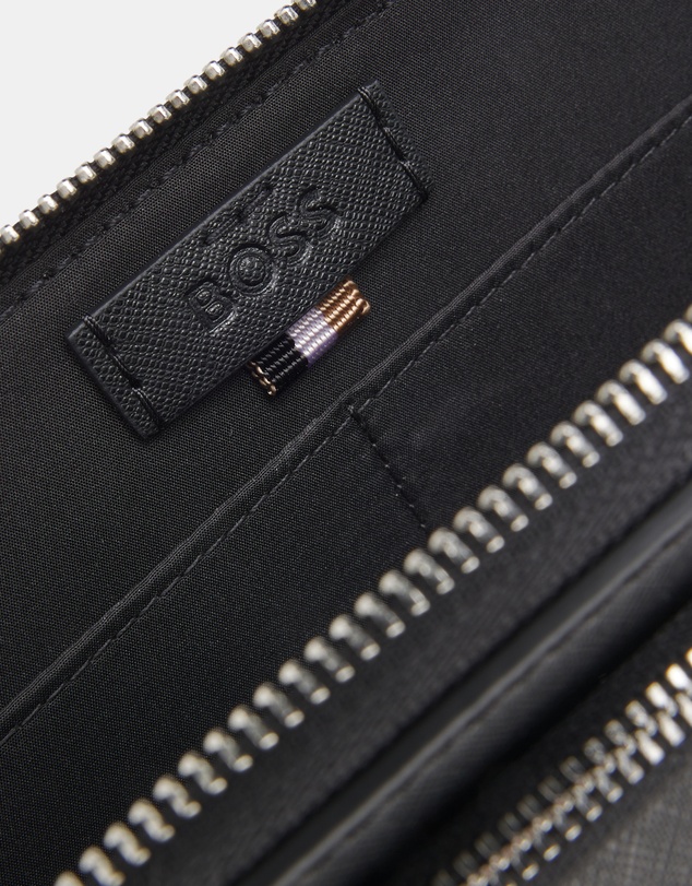 BOSS - Zair Crossover Large Leather Goods