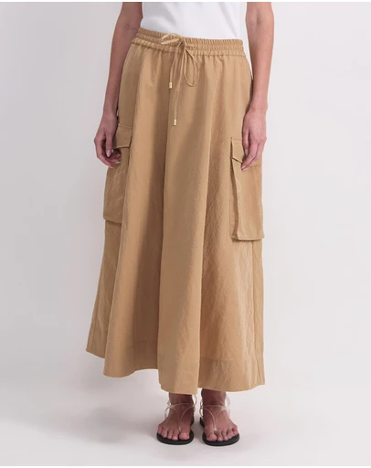 Sportscraft - Tia Pocket Maxi Skirt