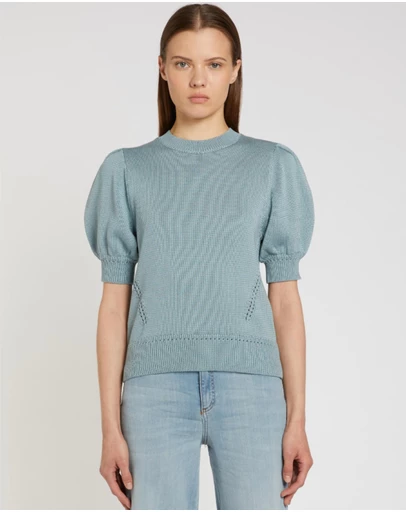 Marella - Azzurra Cotton Sweater