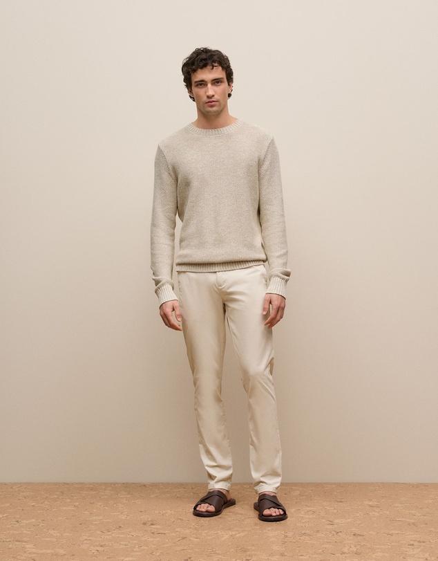 Trenery - Slim Fit Chino in Stone