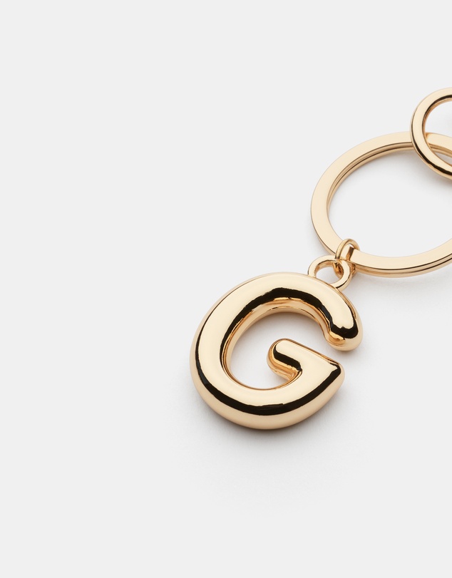Seed Heritage - Gold Initial Keyring