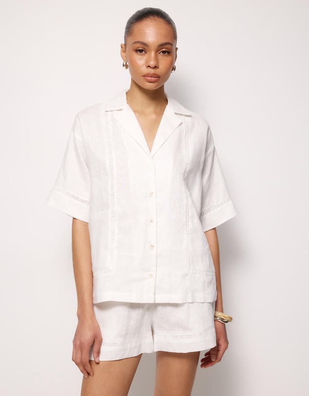 AERE - Nova Linen Shirt