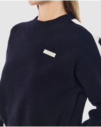 P.E Nation - Verge Knit Crew Jumper