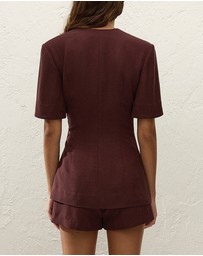 Faithfull The Brand - Florine Mini Shorts
