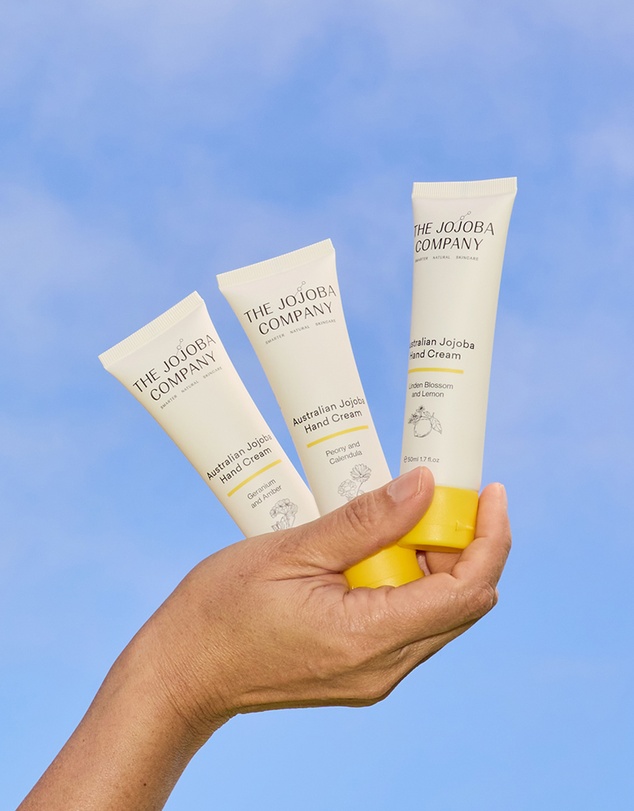 The Jojoba Company - 2025 Christmas Triple Treat Hand Cream Set