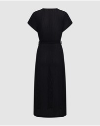 Arms Of Eve - Piza Dress - Liquorice