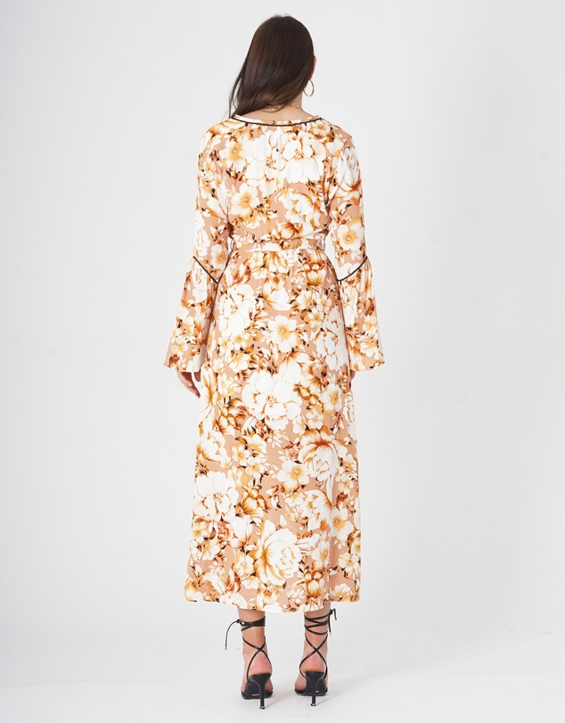 Amelius - Golden Flower Dress