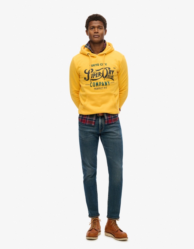 Superdry - Perfect Fit Script Hoodie