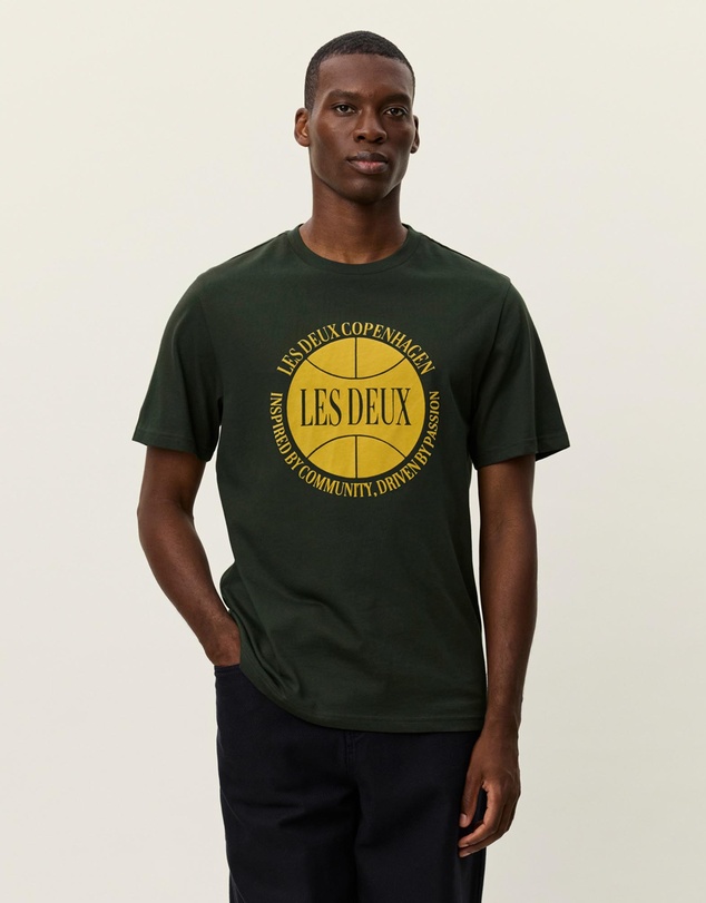 Les Deux - Ben Basketball T-Shirt