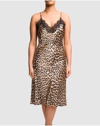 Sainted Sisters - Scarlett Silk Long Chemise