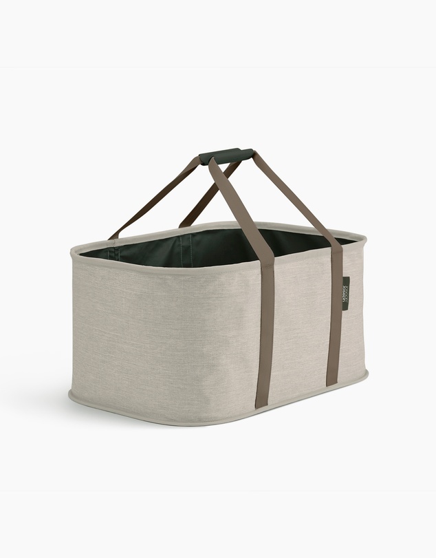 Joseph Joseph - Hold-All™ Ecru Collapsible 35L Laundry Basket