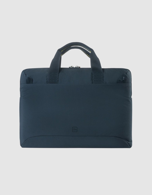 Tucano - Tucano Smilza Super Slim Laptop Bag Blue for 14 Inch Laptops and MacBook Pro with Strap and Pocket