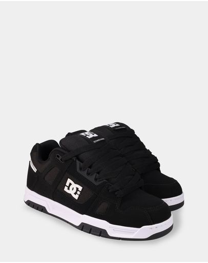 BLACK/BLACK/WHITE