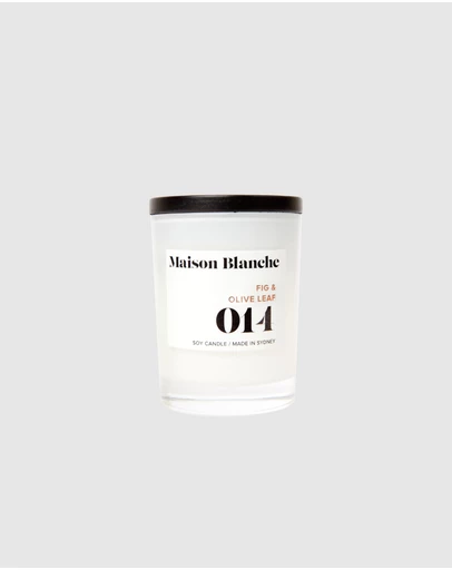 Maison Blanche - 014 Fig & Olive Leaf- Small Candle