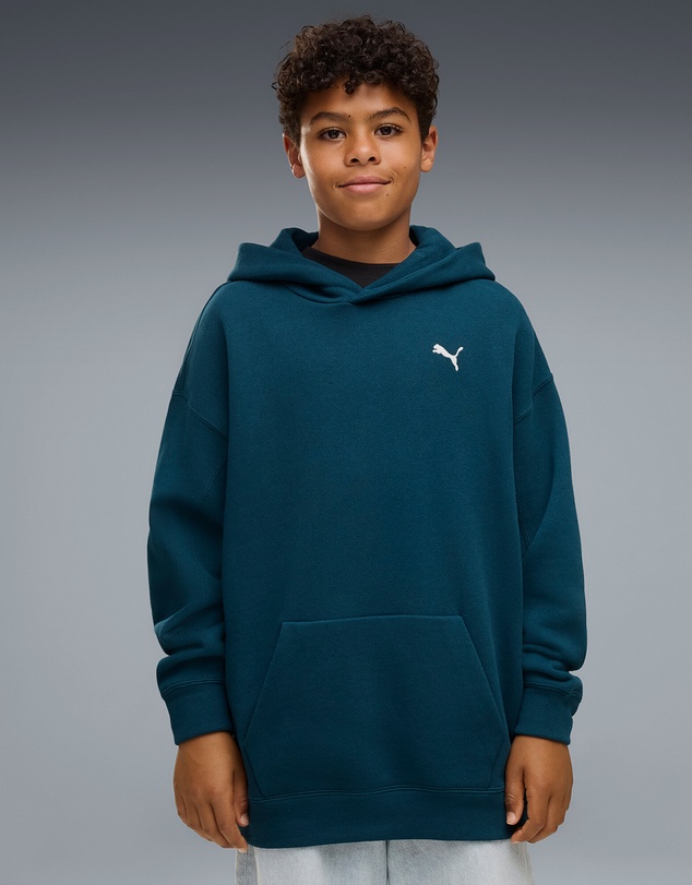 Puma - Essentials Oversized Boxy Hoodie - Boys