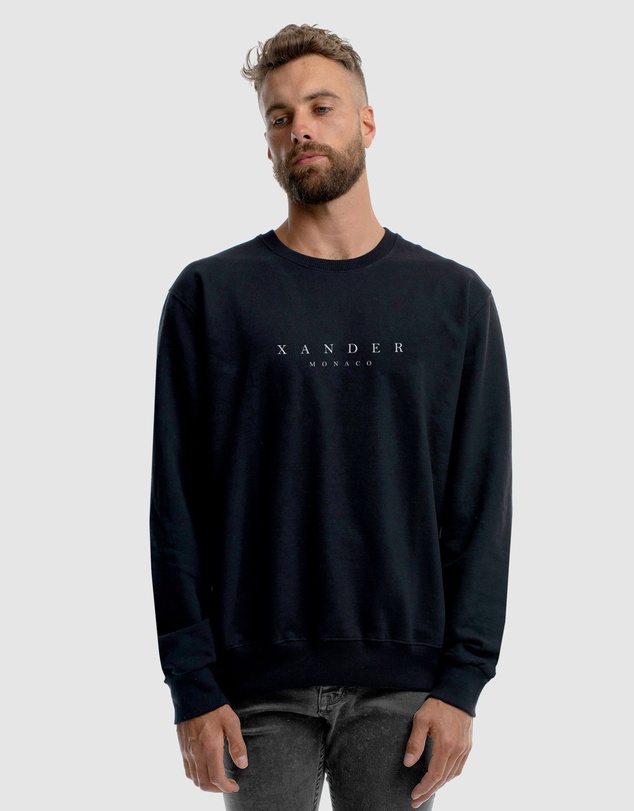 Xander - Grand Prix Crewneck
