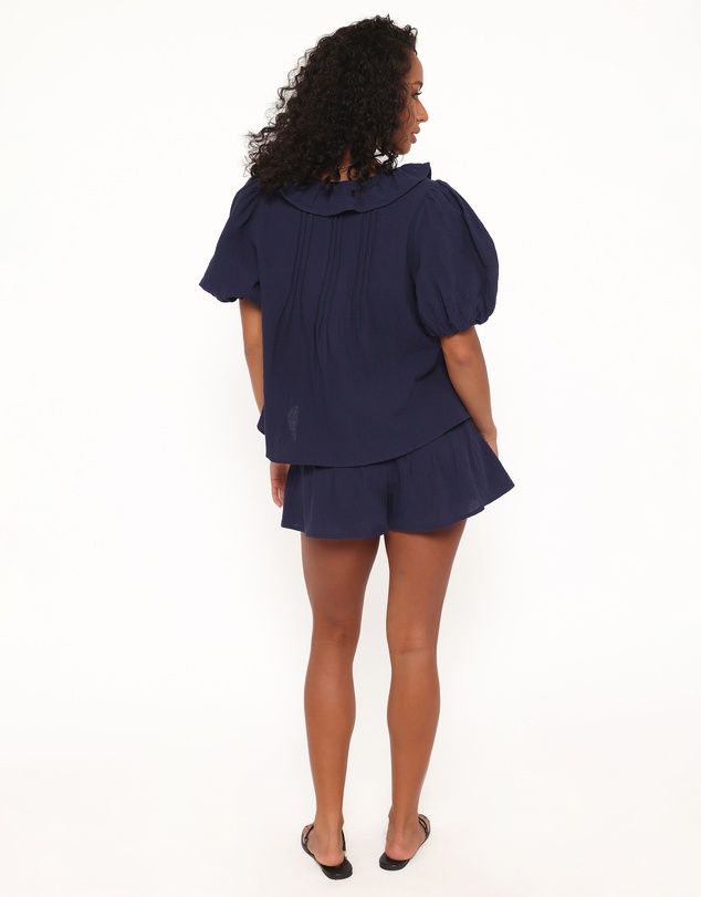 Petal & Pup - Felicity Short Set - Navy