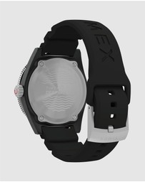 TIMEX - Deepwater Reef 200 43mm Synthetic Rubber Strap Watch