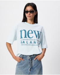 New Balance - Reimagined Oversized T-Shirt