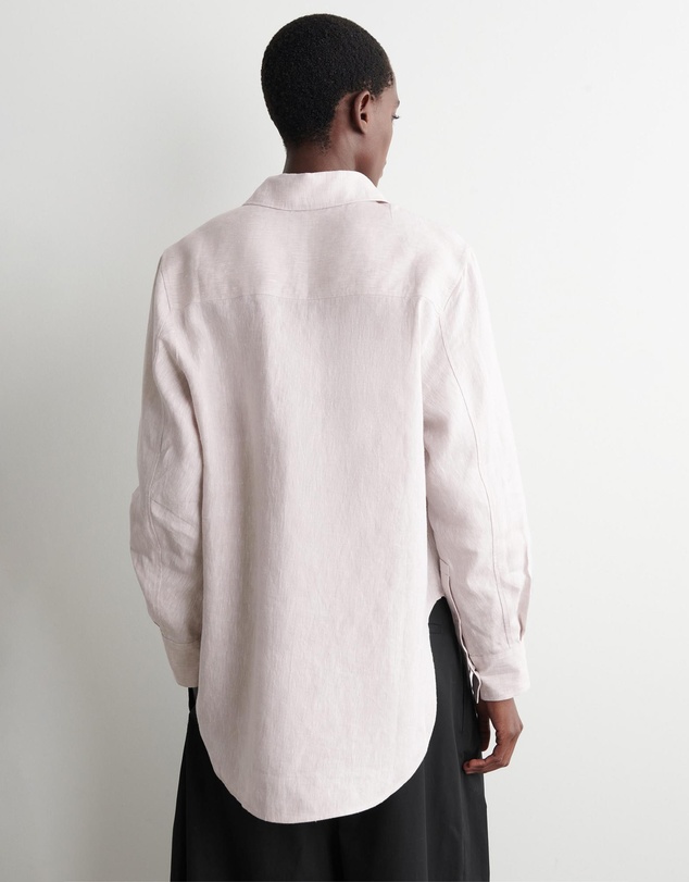 COS - Button Down Collar Linen Shirt