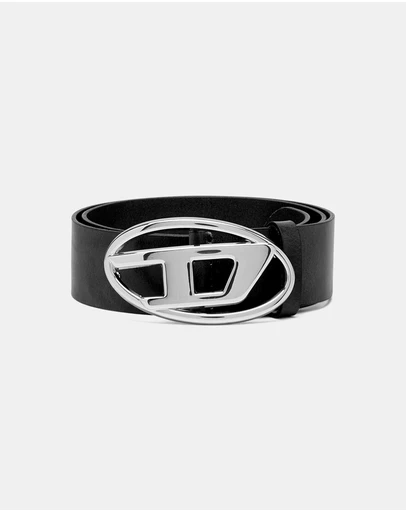 Diesel - Oval D Logo B-1DR W Belt