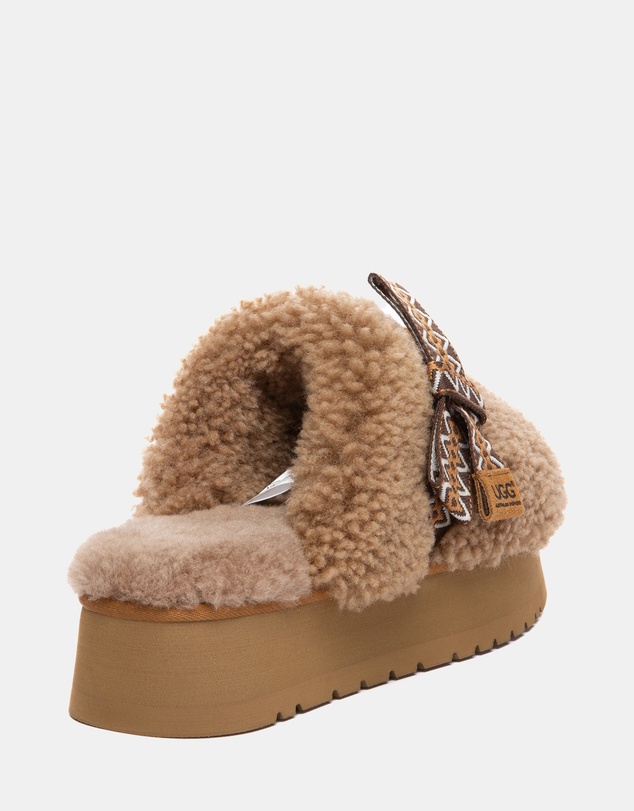 EVERAU - Australian Shepherd Ugg Cecil Platform House Shoes