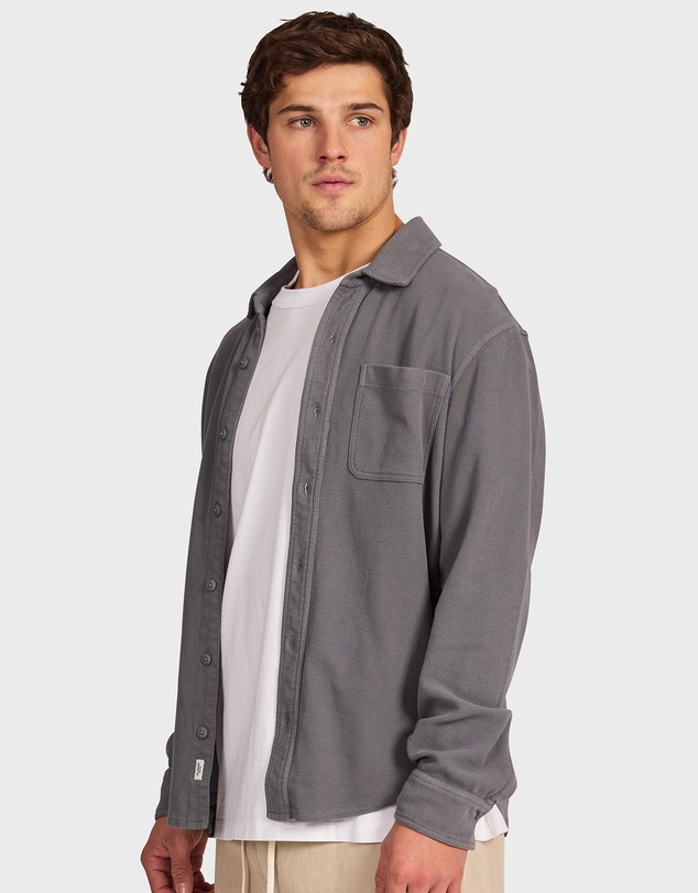 Academy Brand - Carlos Cotton Waffle Shirt